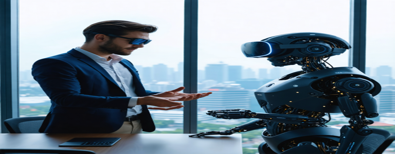 人机协作场景 Banner